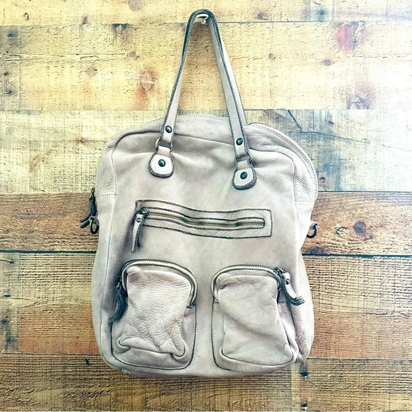 Sundance Made In Italy Genuine Leather Shoulder/Crossbody Bag - Picture 2 of 15